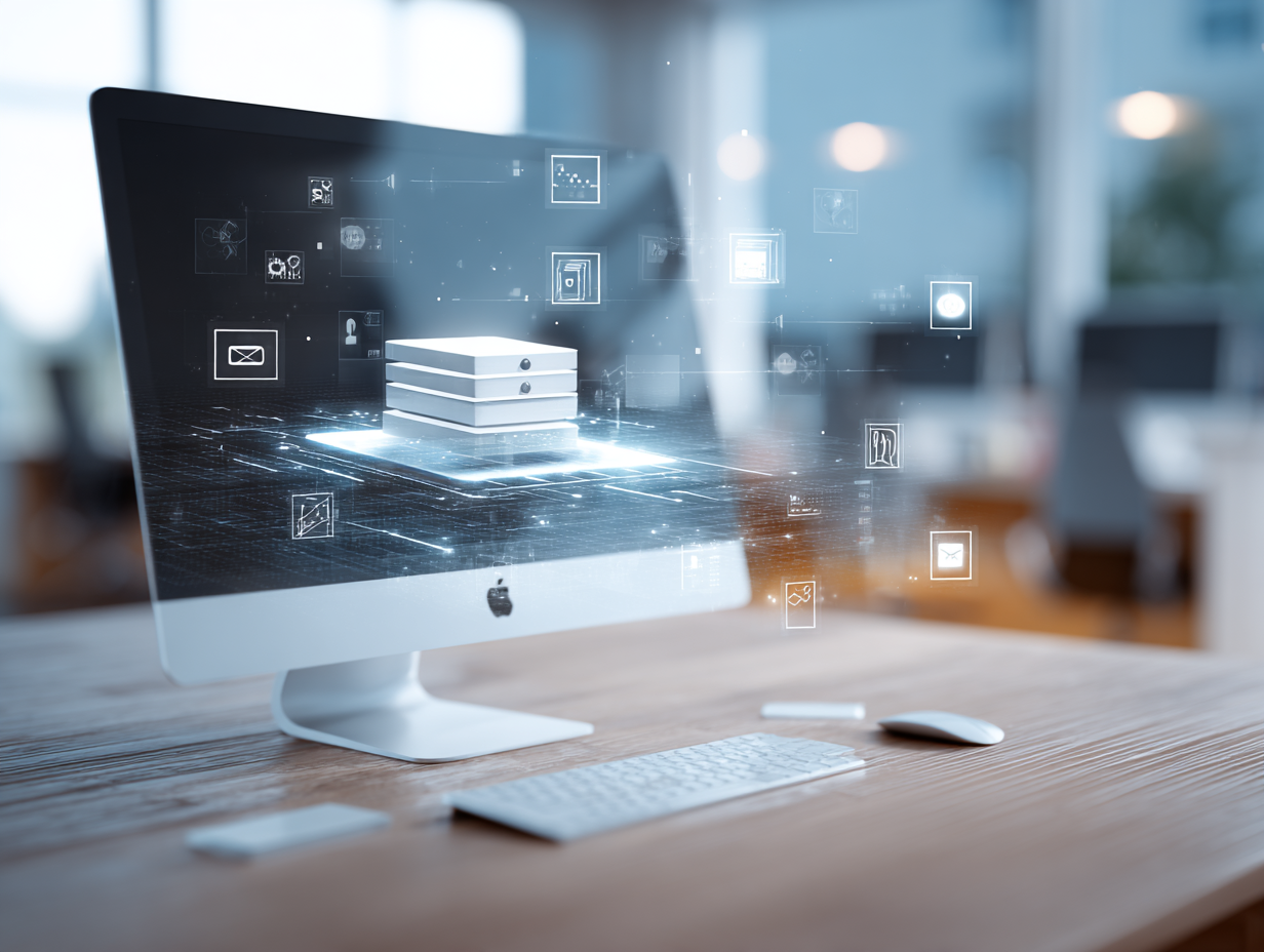 Datensicherheit und lokale Infrastruktur